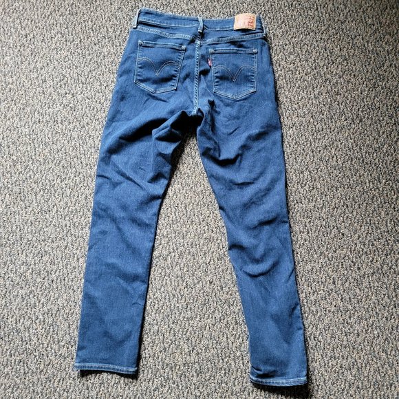 Levi's Premium Midrise Skinny Jeans Size 12 - Picture 6 of 13